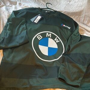 Kith Green and Blue Jersey with Iconic Design